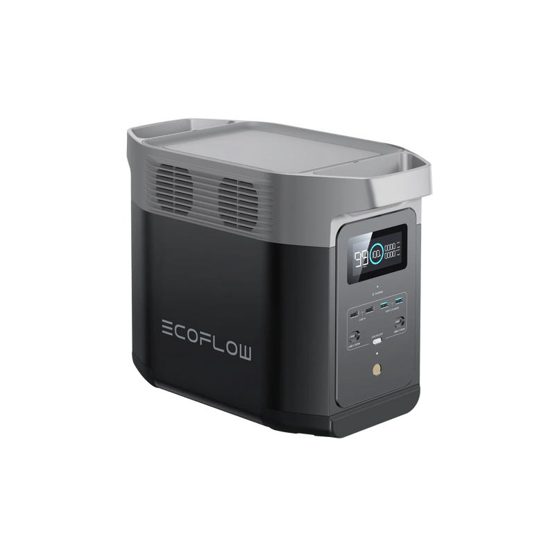 Kit Gerador Estação De Energia Portátil Delta 2 + Painel Solar Portátil 220w Ecoflow