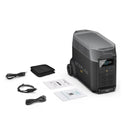 Kit Gerador Estação De Energia Portátil Delta Pro + Painel Solar Portátil 400W Ecoflow