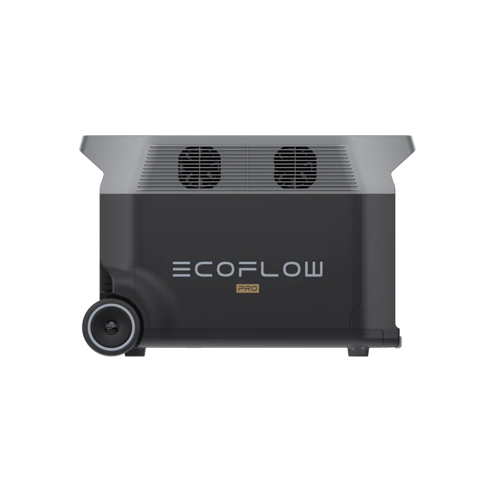 Kit Gerador Estação De Energia Portátil Delta Pro + Painel Solar Portátil 400W Ecoflow