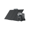 Kit Gerador Estação De Energia Portátil Delta Pro + Painel Solar Portátil 400W Ecoflow