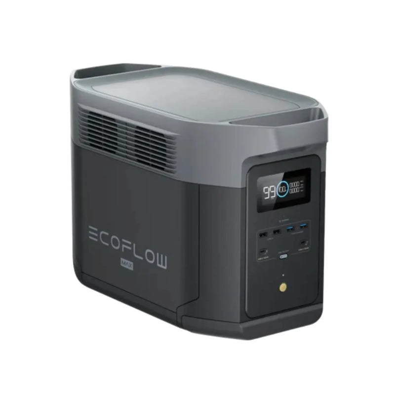 Kit Gerador de Energia Solar Portátil Ecoflow Delta 2 MAX + Painel Solar 220W Ecoflow