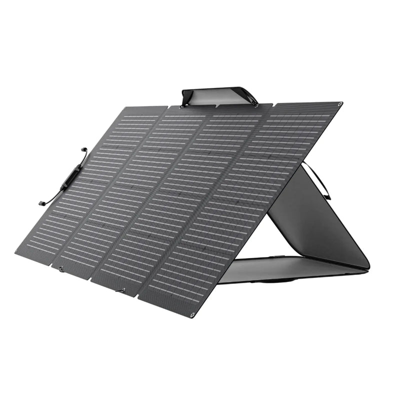 Kit Gerador de Energia Solar Portátil Ecoflow Delta 2 MAX + Painel Solar 220W Ecoflow