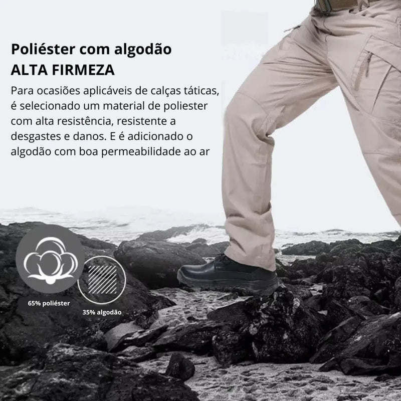 Calça Tática Impermeável Expedition Pro