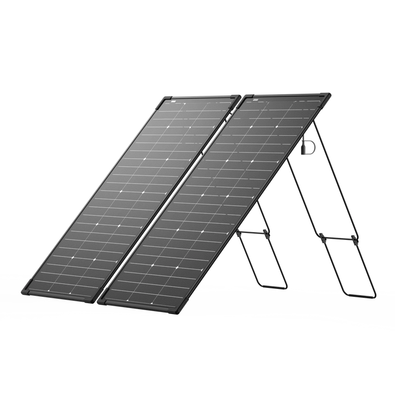 Painel Solar Modular Bifacial de 125W EcoFlow