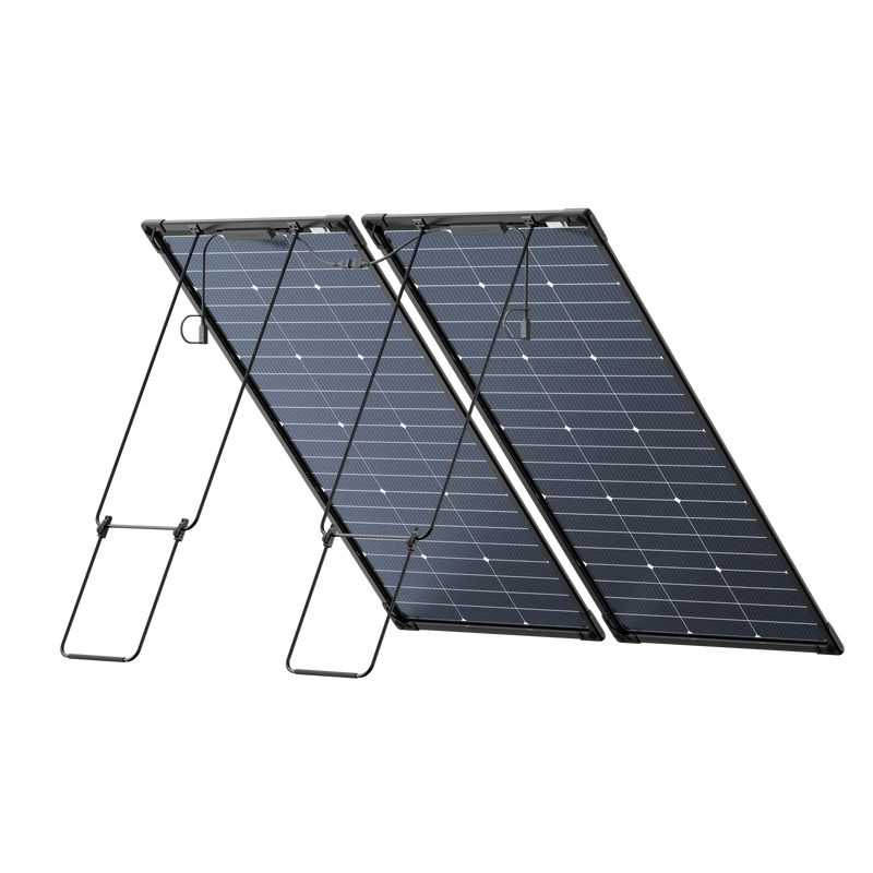 Painel Solar Modular Bifacial de 125W EcoFlow