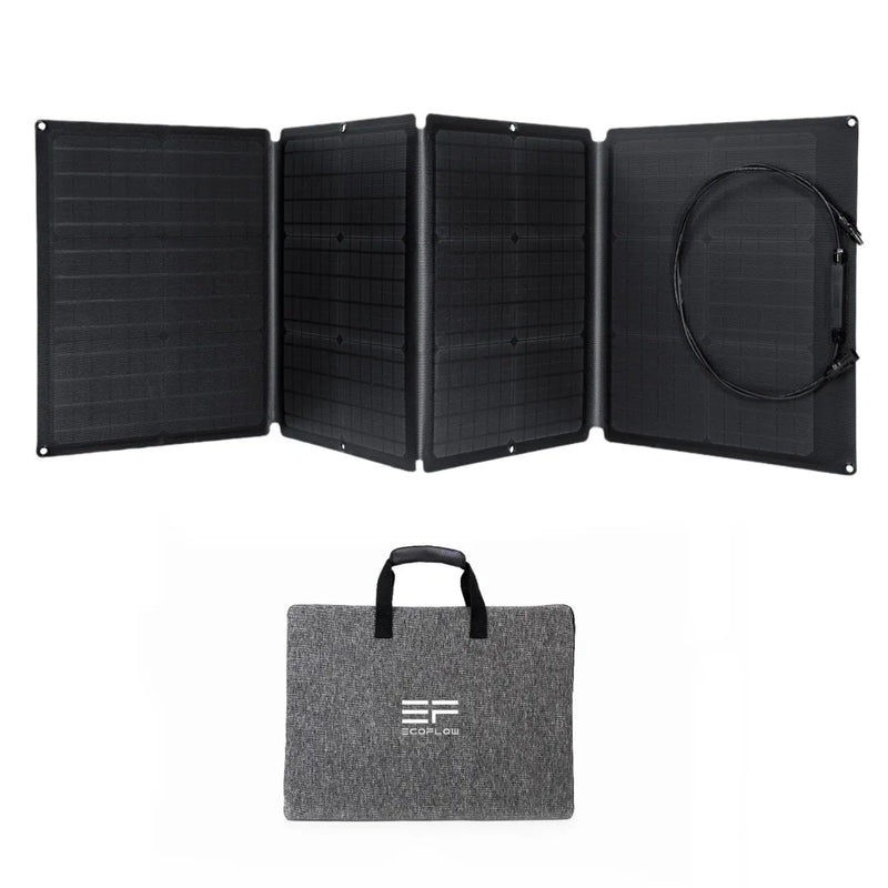 Painel Solar Portátil 110W EcoFlow
