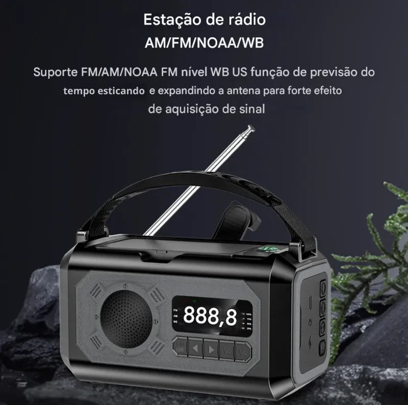 Rádio Solar Meteorológico StormGuard