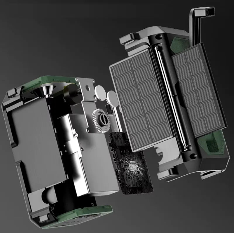 Rádio Solar Meteorológico StormGuard