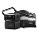 Geladeira Elber Black 43 Pro + Ecoflow River 3 Max Plus