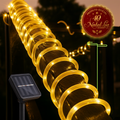 Tubo Corda LED Solar Decorativo Impermeável [DECORAÇÃO NATAL LUZ]