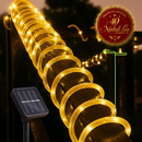 Tubo Corda LED Solar Decorativo Impermeável [DECORAÇÃO NATAL LUZ]