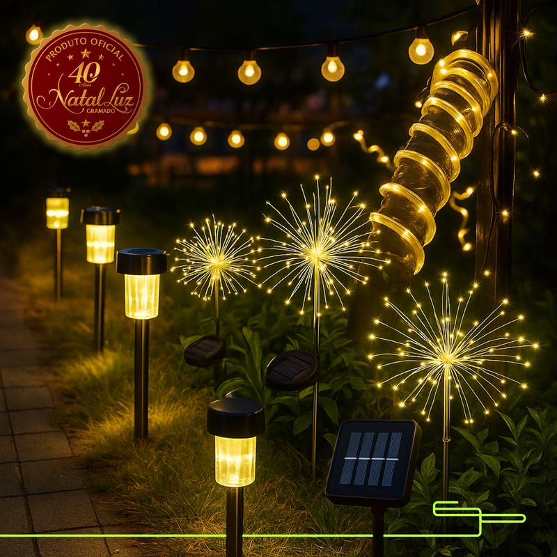 Kit Iluminação Natal Luz Eporth