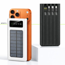 Carregador Portátil Solar PowerBank 20.000mAh [ULTRA POTENTE]