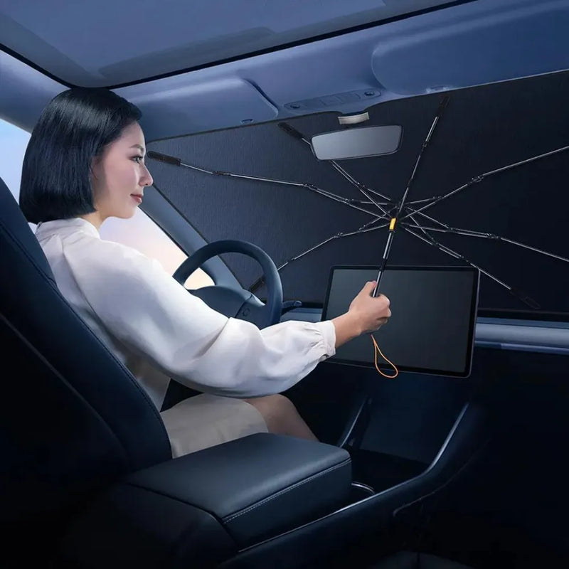 Protetor De Painel Automotivo Dobrável