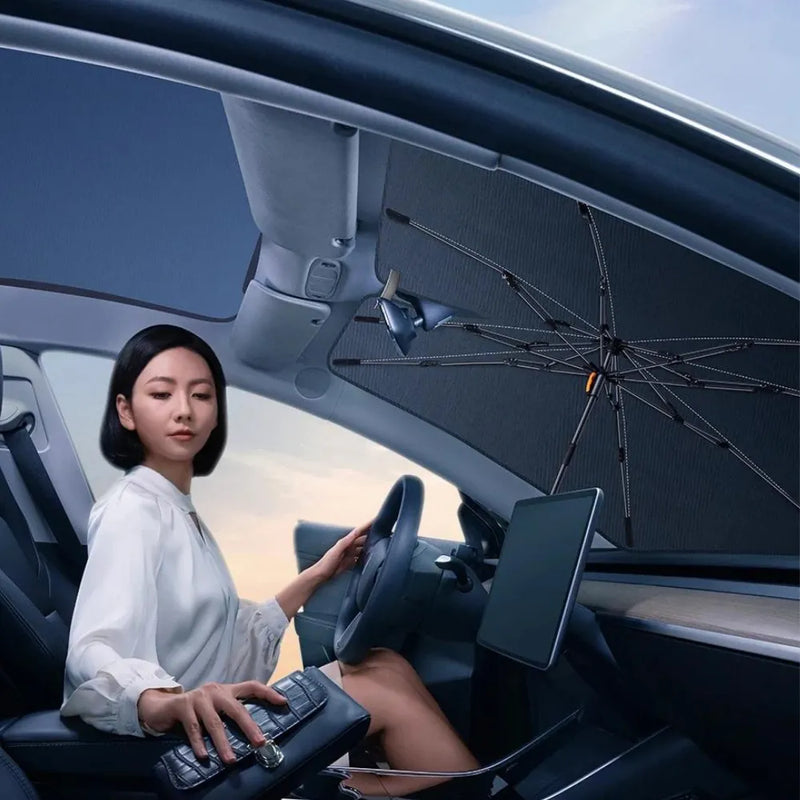 Protetor De Painel Automotivo Dobrável