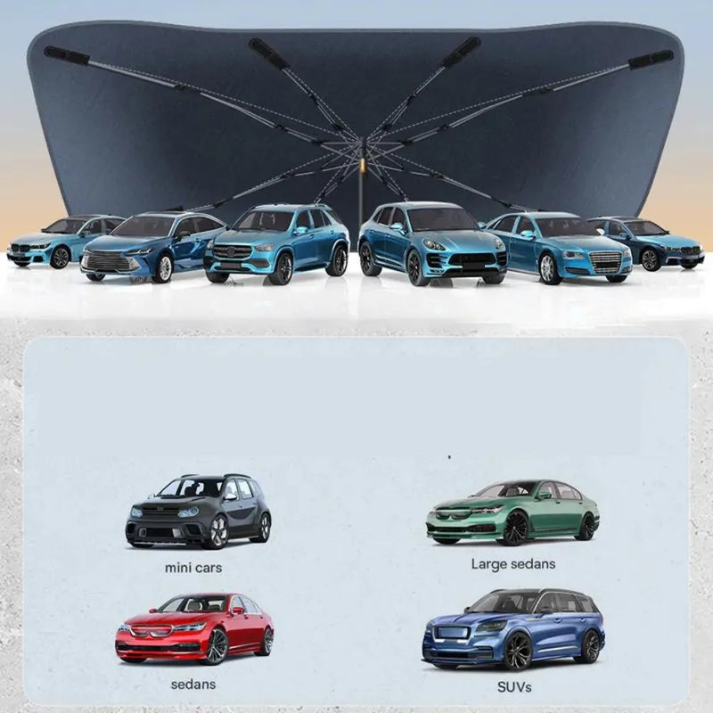 Protetor De Painel Automotivo Dobrável