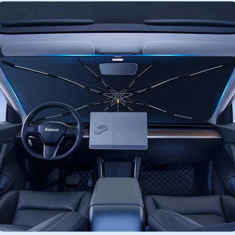 Protetor De Painel Automotivo Dobrável