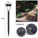 Luminária Solar Impermeável Jardim Decorativo Design Geometria Sagrada [DECORAÇÃO NATAL ANO NOVO]