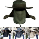 Chapéu De Pesca 3 Em 1 Com Proteção UV