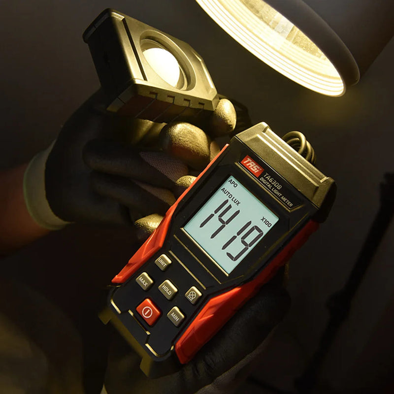 Luxímetro Medidor De Luz Digital [ULTRA PRECISÃO]