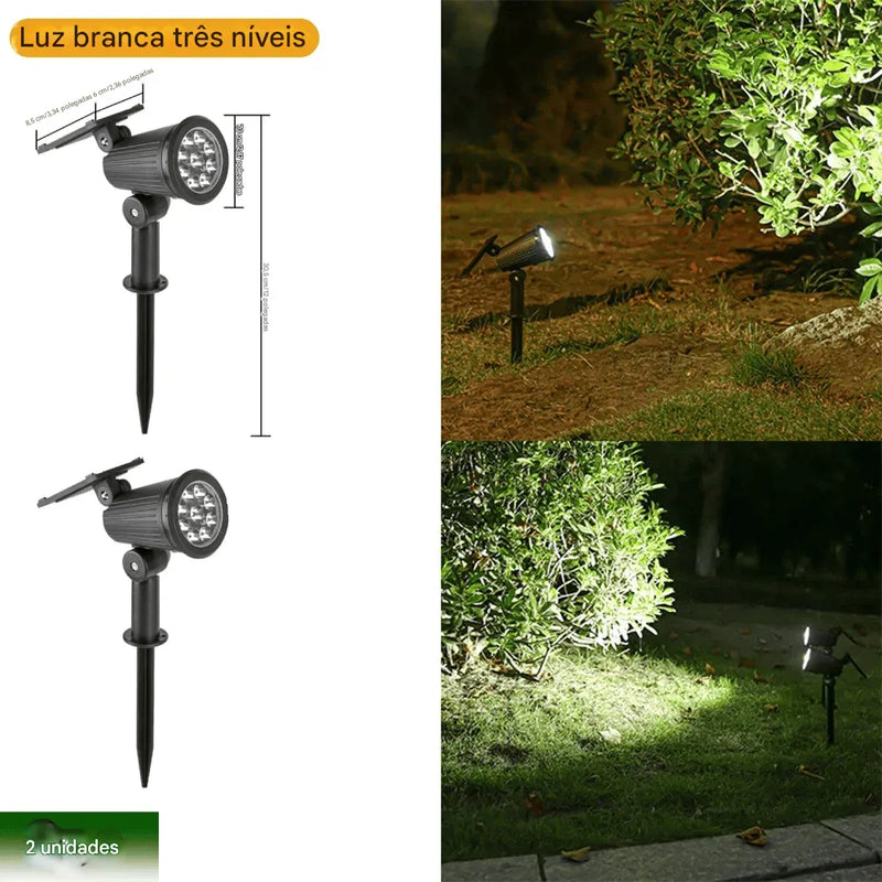 Luzes Solares Spot RGB GlowLite