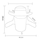 Chapéu De Pesca 3 Em 1 Com Proteção UV