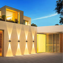 Arandela Solar LED Ambientes Externos Design Moderno [Alto Padrão]