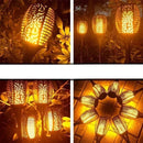 Iluminação Solar Para Caminho Externo [Tocha De Fogo Decorativa]