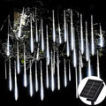 Kit Led Solar Chuva Colorida Decoração Externa [LANÇAMENTO]