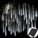 Kit Led Solar Chuva Colorida Decoração Externa [LANÇAMENTO]