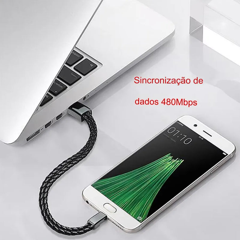 PulseEnergy [Pulseira Cabo Carregador Para iPhone E Android]