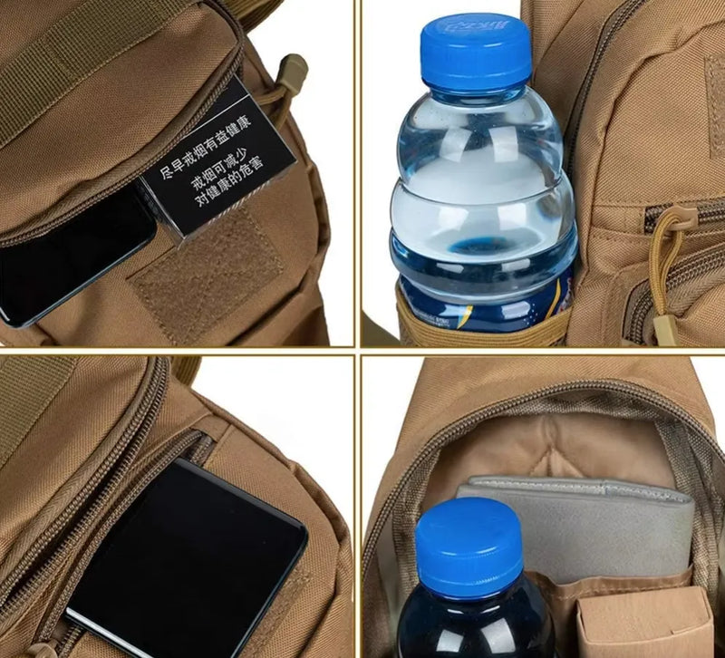 BagUP Mochila Tática Militar
