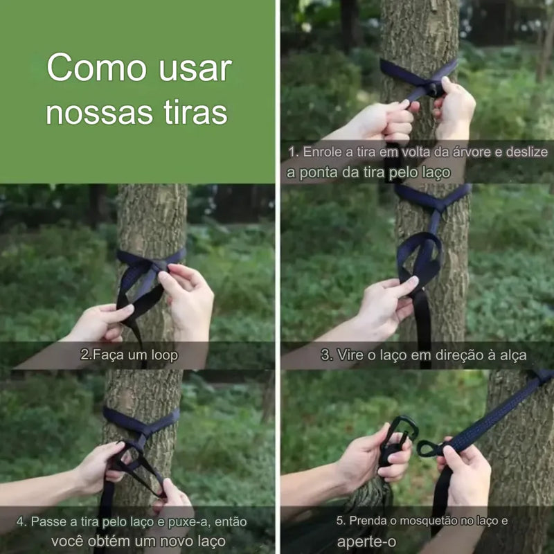 Kit De Rede Mosquiteiro Spoted