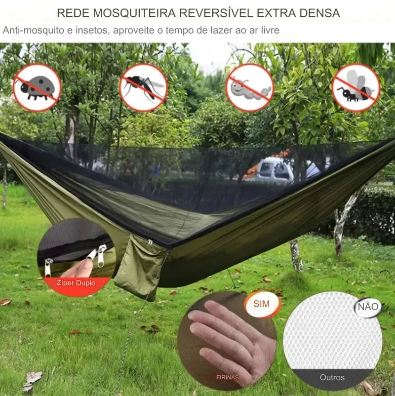 Kit De Rede Mosquiteiro Spoted