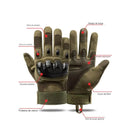 Luva Tática Bravus Pro