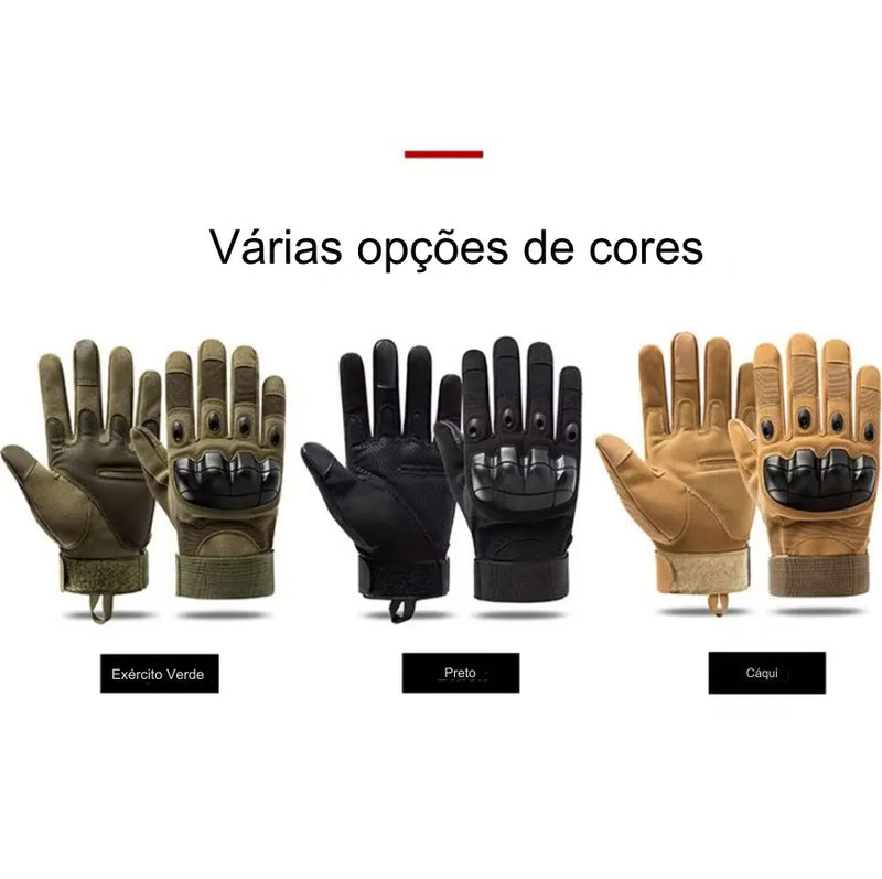 Luva Tática Bravus Pro