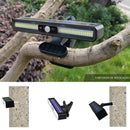 Luz Solar LED Impermeável Com Sensor De Movimento