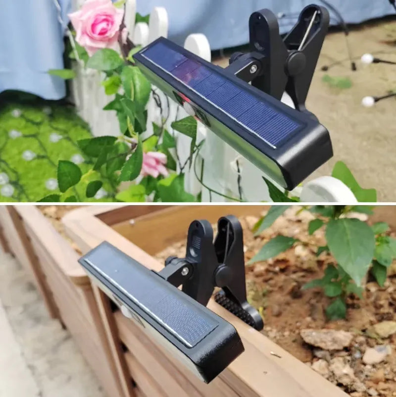Luz Solar LED Impermeável Com Sensor De Movimento
