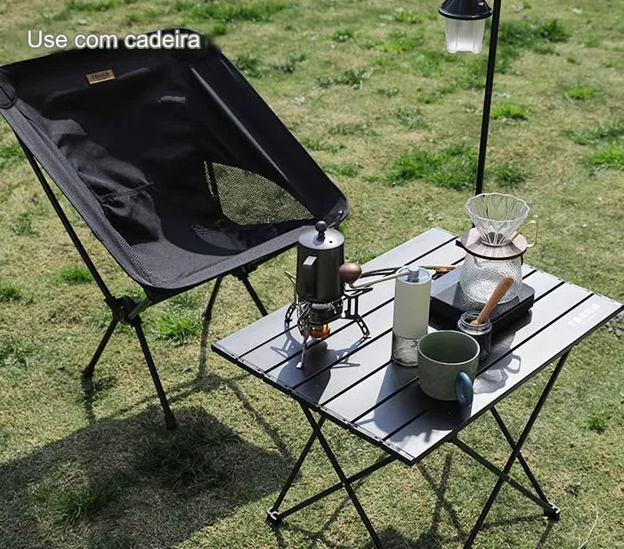 Mesa Dobrável Camping