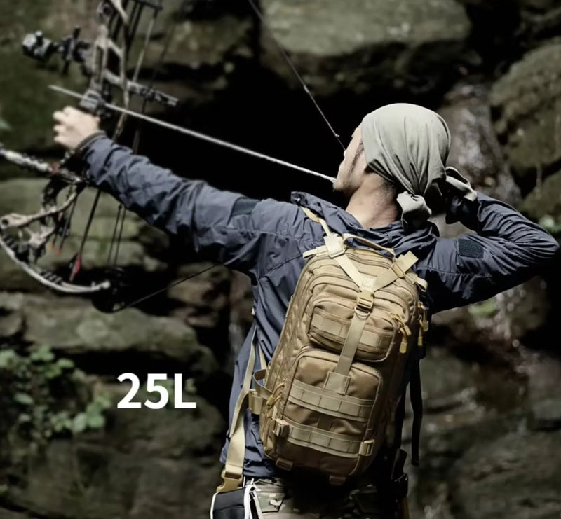 Mochila Tática Expedition Pro