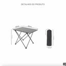 Mesa Dobrável Camping