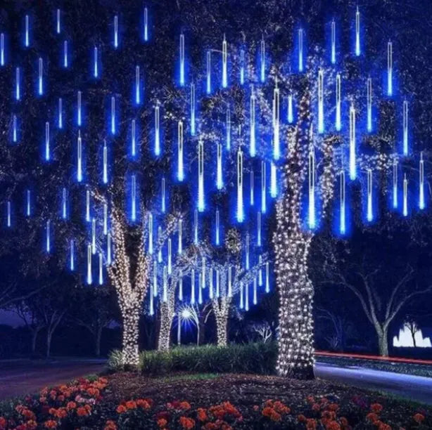 Kit Iluminação Natalina Solar [DECORAÇÃO NATAL ANO NOVO]