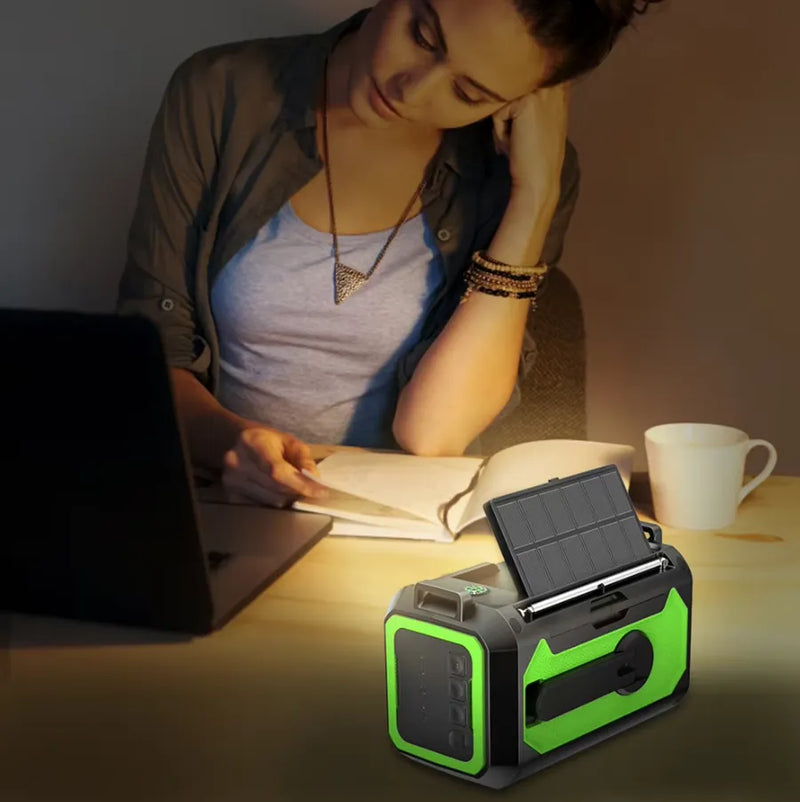 Rádio Solar Meteorológico StormGuard
