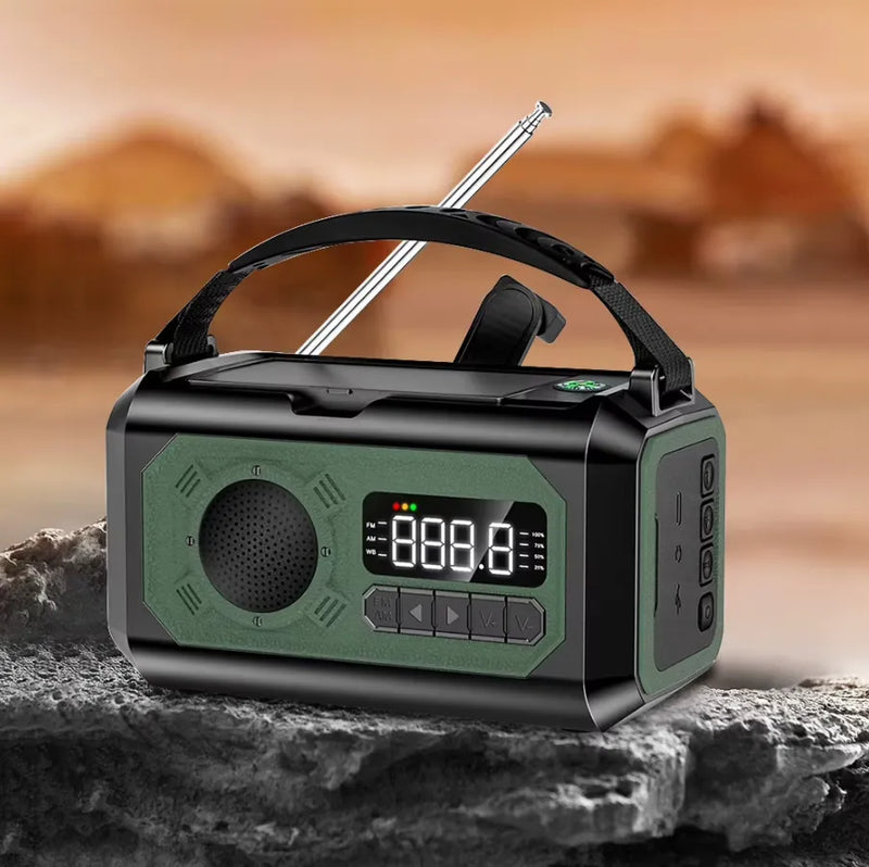 Rádio Solar Meteorológico StormGuard