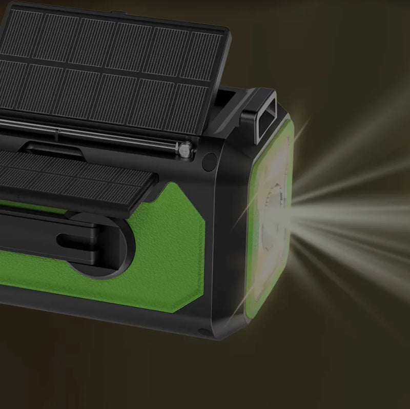 Rádio Solar Meteorológico StormGuard