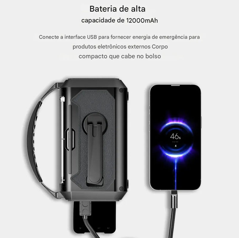 Rádio Solar Meteorológico StormGuard