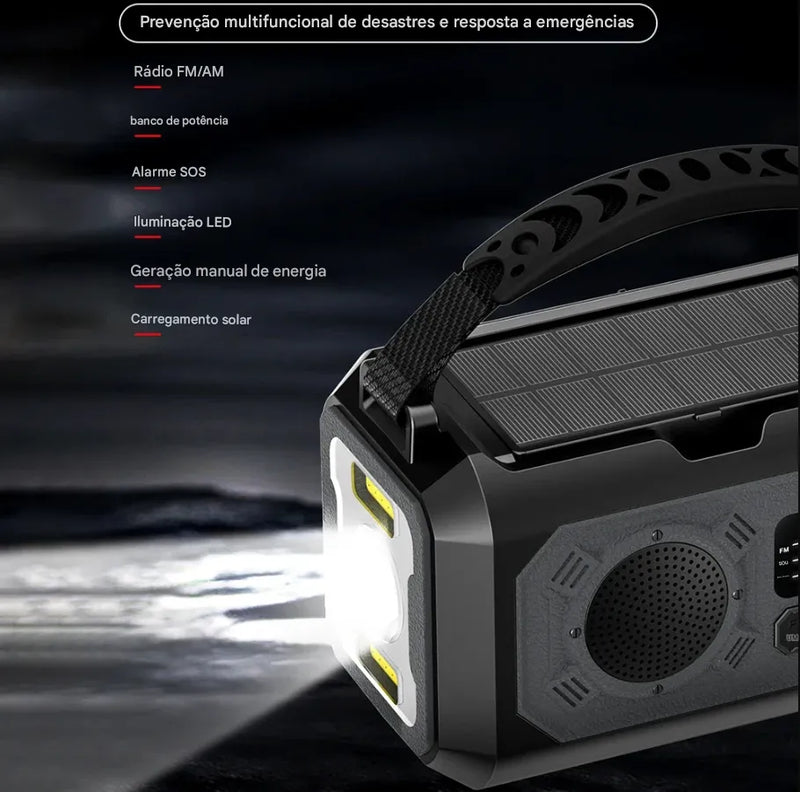 Rádio Solar Meteorológico StormGuard