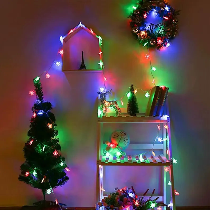 Luzes Decorativas Floco De Neve WinterGlow