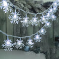 Luzes Decorativas Floco De Neve WinterGlow