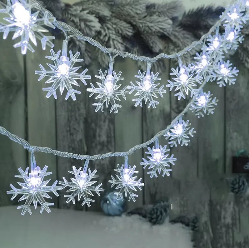 Luzes Decorativas Floco De Neve WinterGlow